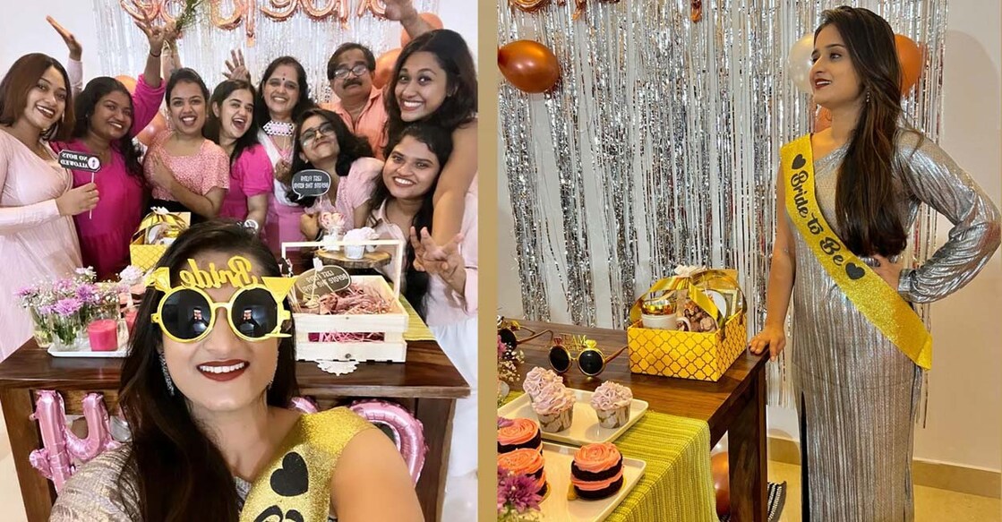 gopika-anil-bride-to-be കീർത്തന അനിൽ ഇൻസ്റ്റഗ്രാമിൽ പങ്കുവച്ച ചിത്രങ്ങൾ