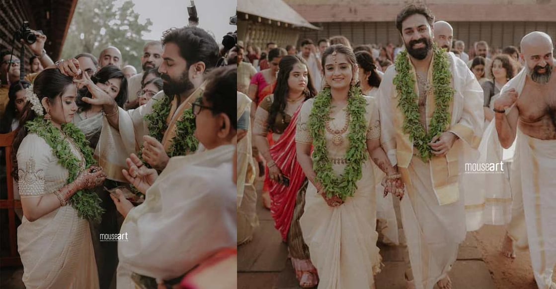gp-gopika-wedding ചിത്രത്തിനു കടപ്പാട്: www.facebook.com/padmasoorya
