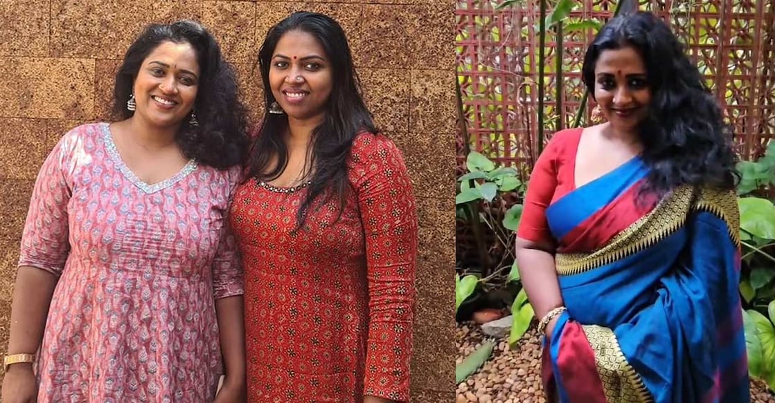 manju-simi മഞ്ജു പത്രോസും സിമി ബാബുവും