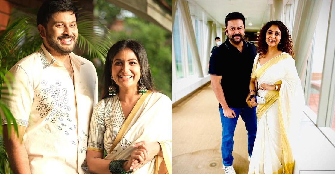 nihal-pillai-priya പ്രിയ മോഹനും നിഹാൽ പിള്ളയും, ഇന്ദ്രജിത്തും പൂർണിമയും