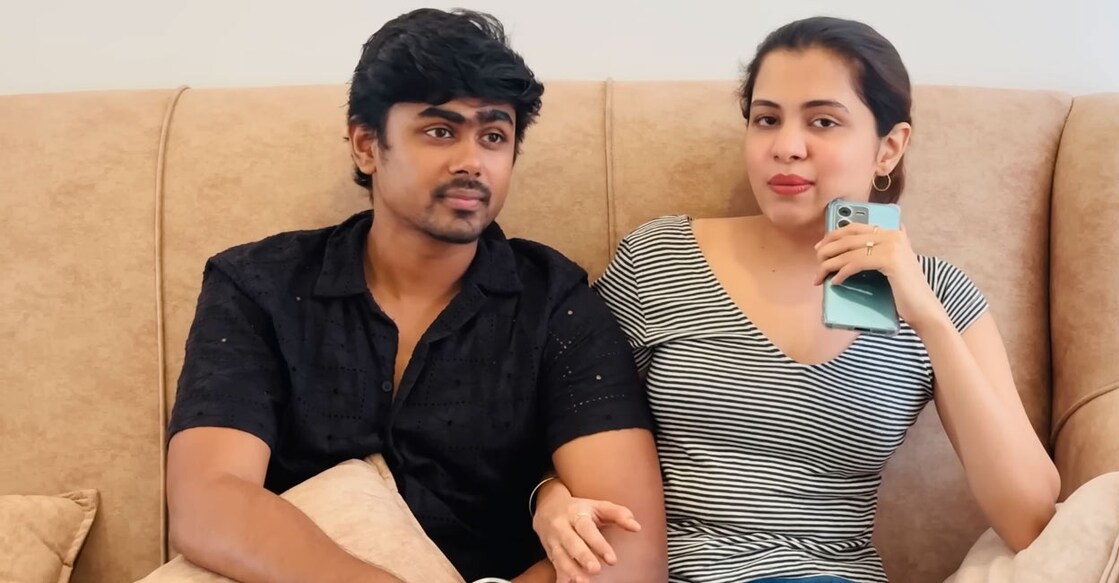 അശ്വിൻ ഗണേഷിനൊപ്പം ദിയ കൃഷ്ണ