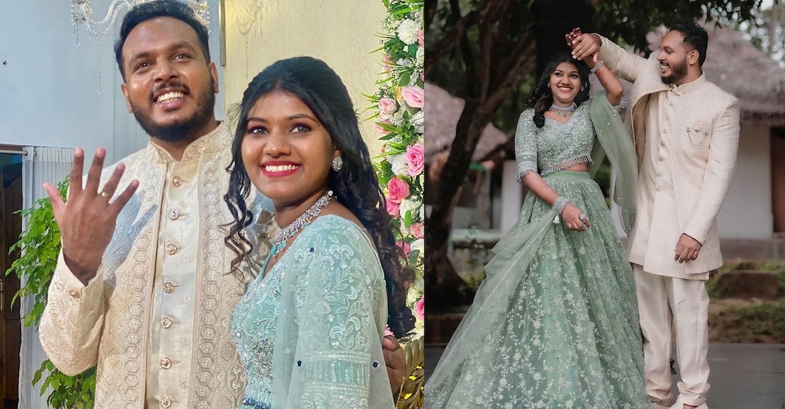 കാർത്തിക് സൂര്യയും വര്‍ഷയും