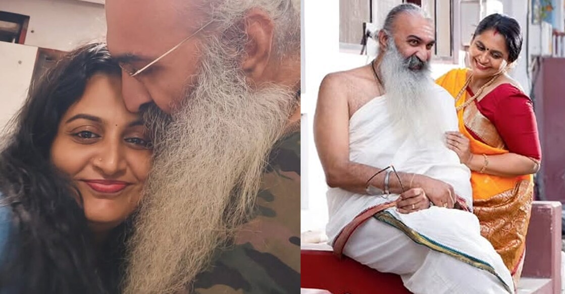 ക്രിസ് വേണുഗോപാലും ദിവ്യ ശ്രീധറും