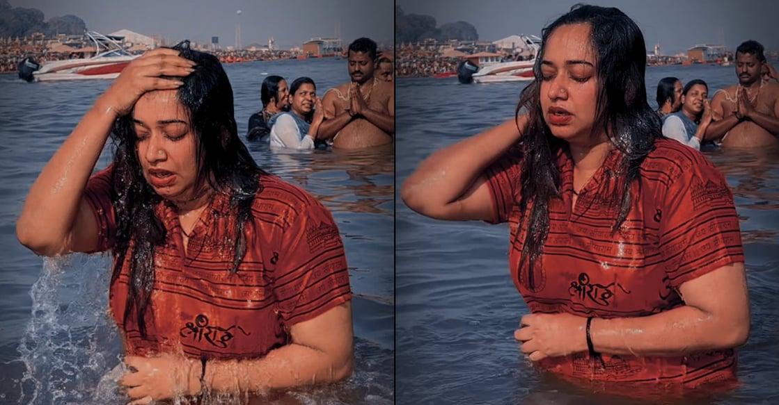 gowri-krishnan-maha-kumbh ഗൗരി കൃഷ്ണൻ