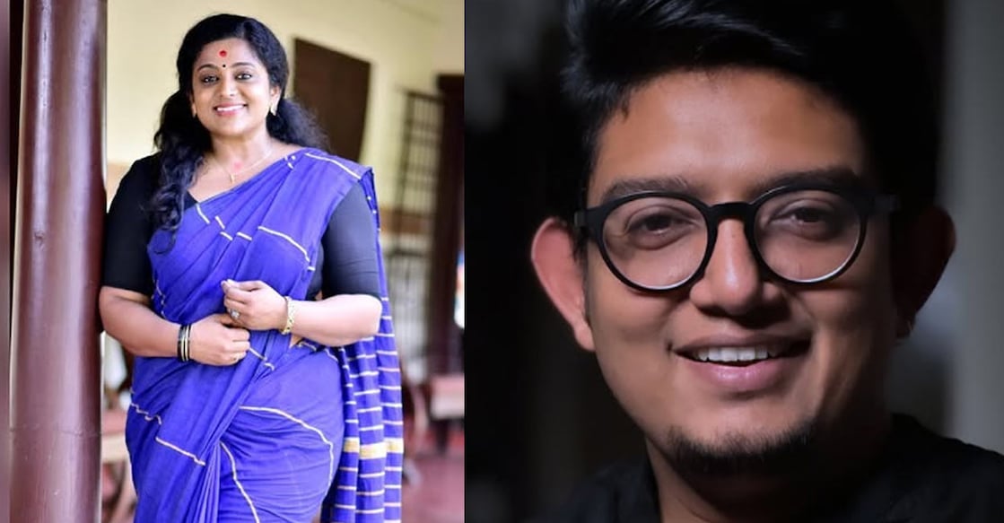 veena-nair-divorce വീണ നായർ, ആര്ജെ അമൻ