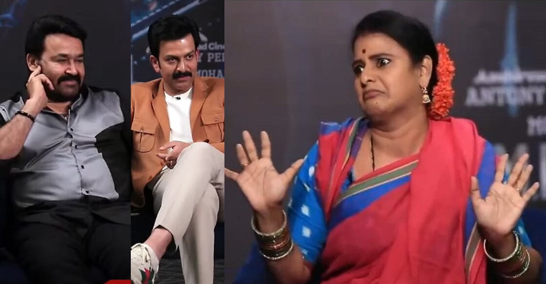 മോഹൻലാൽ, പൃഥ്വിരാജ് സുകുമാരൻ, ദീവി സുജാത