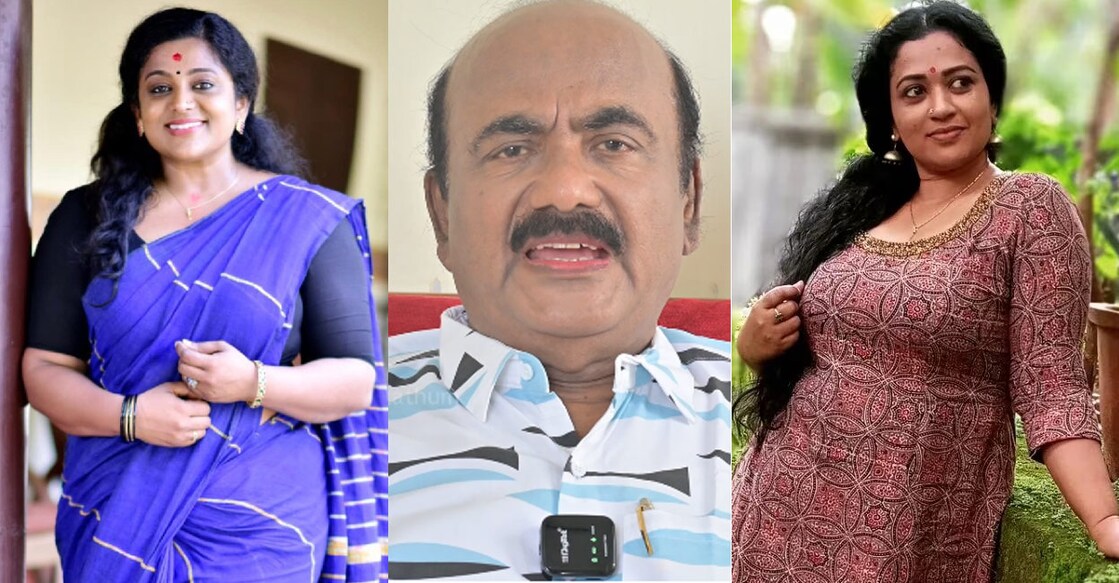 വീണ നായർ, ആലപ്പി അഷ്റഫ്, മഞ്ജു സുനിച്ചൻ