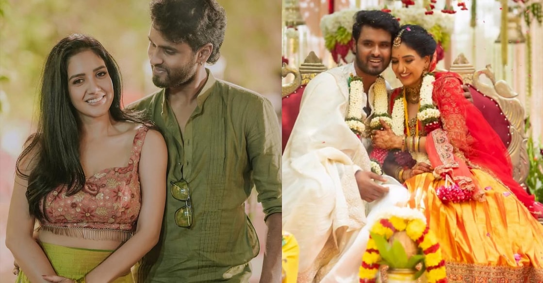 pavani-reddy-wedding പാവനി റെഡ്ഡിയും ആമിറും