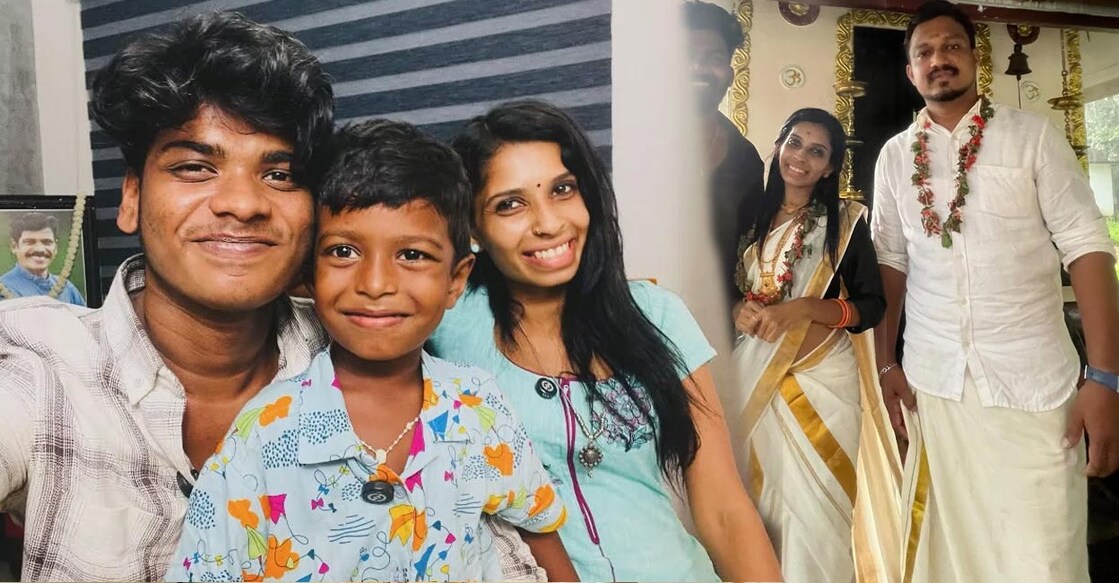 മക്കൾക്കൊപ്പം രേണു സുധി