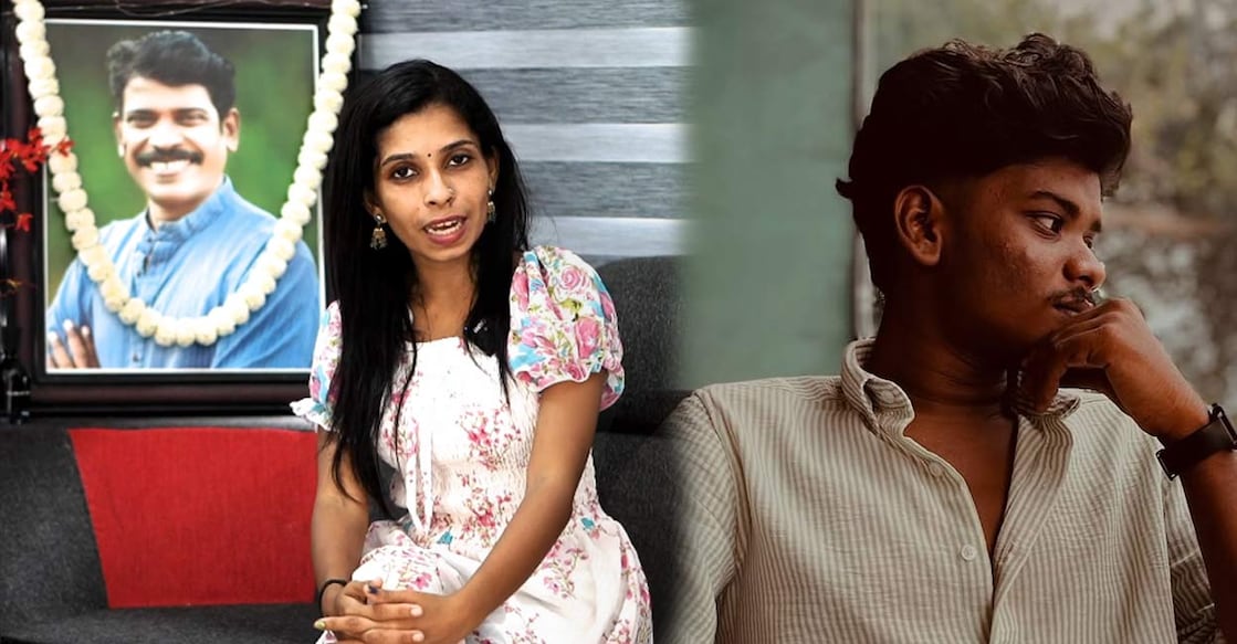 enu-rahuk രേണു സുധി, രാഹുൽ ദാസ്