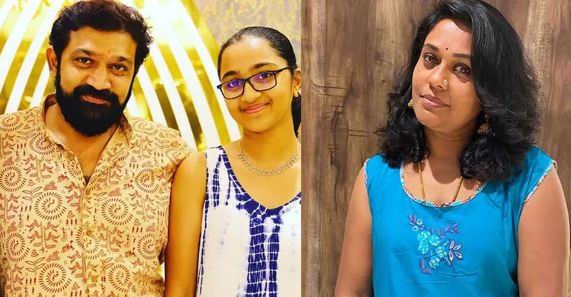 vishnu-seema മകൾക്കൊപ്പം വിഷ്ണു പ്രസാദ് (ചിത്രത്തിനു കടപ്പാട്: www.instagram.com/vishnu.prasad18), സീമ ജി. നായർ