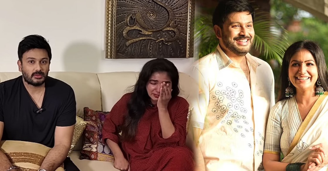 nihal-priya പ്രിയ മോഹനും നിഹാൽ പിള്ളയും