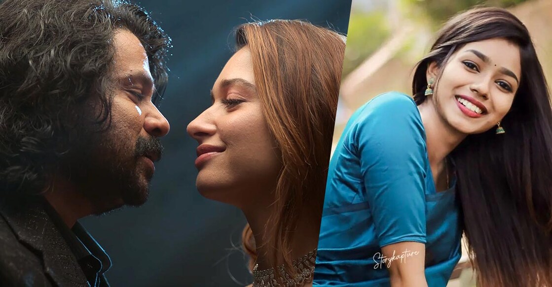 naksathra-new ‘റക്കാ റക്കാ’ ഗാനരംഗത്തിൽ നിന്ന്, നക്ഷത്ര സന്തോഷ് (Instagram/Nakshathra Santosh)