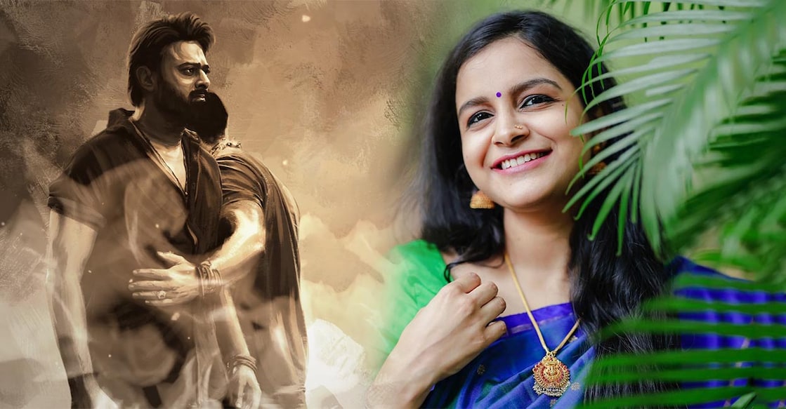 indulekha-newsong ‘സൂര്യാംഗം ചിറക് തുന്നി’ ഗാനരംഗത്തില് നിന്ന്, ഇന്ദുലേഖ വാരിയർ Image Credit: Facebook/Indulekha Warrier
