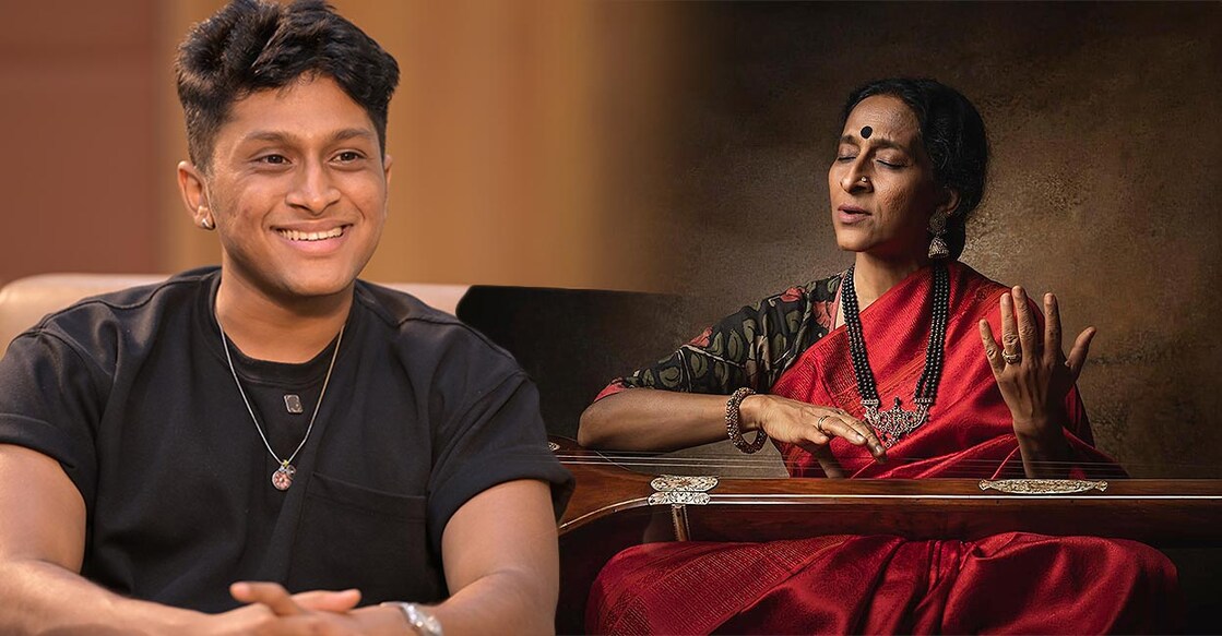 amrit-interview അമൃത് രംനാഥ്, ബോംബെ ജയശ്രീ