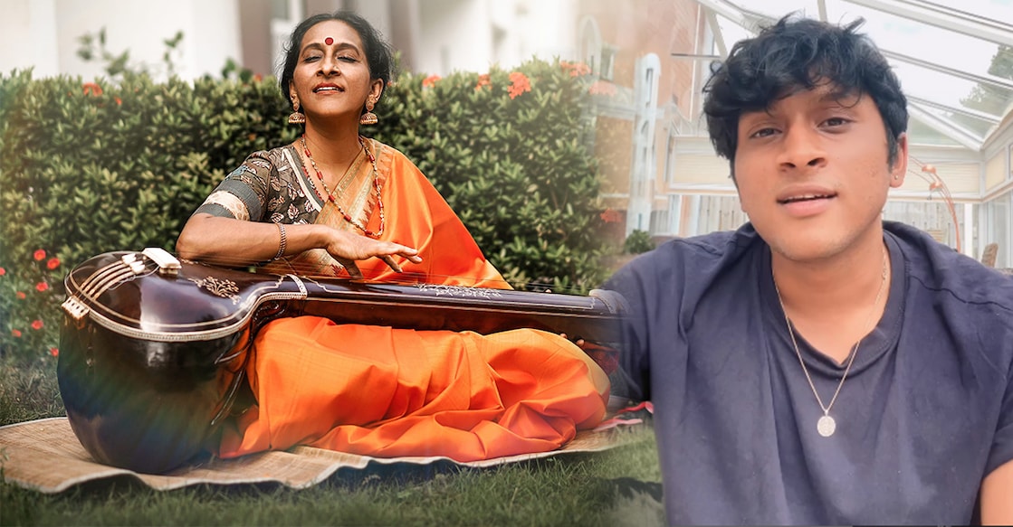jayashri-amrit ബോംബെ ജയശ്രീ, അമൃത് രാമനാഥ് (ഇൻസ്റ്റഗ്രാം, ഫെയ്സ്ബുക്)
