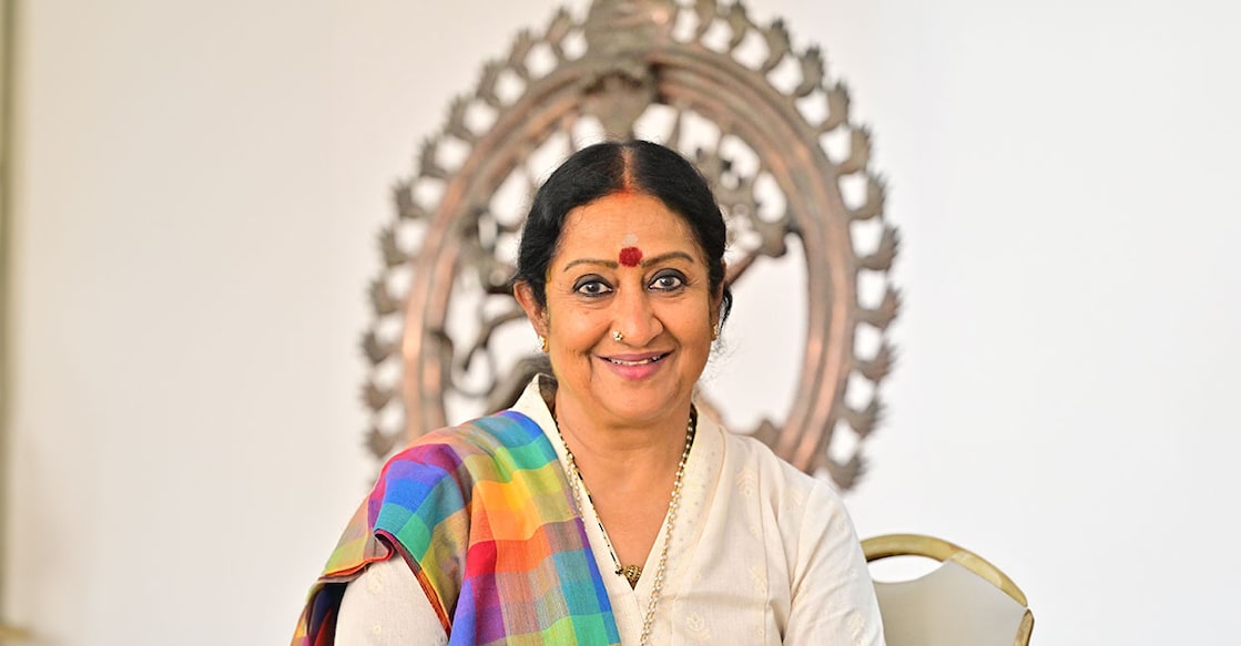 manju-bhargavi മഞ്ജു ഭാർഗവി ∙ചിത്രം അരവിന്ദ് വേണുഗോപാൽ.