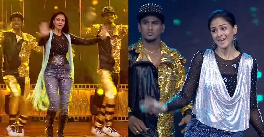 സിമ്രാൻ...എന്നും ഇങ്ങനെ ചെറുപ്പമായിരിക്കട്ടെ; താങ്കളും ഈ ഡാൻസും ...