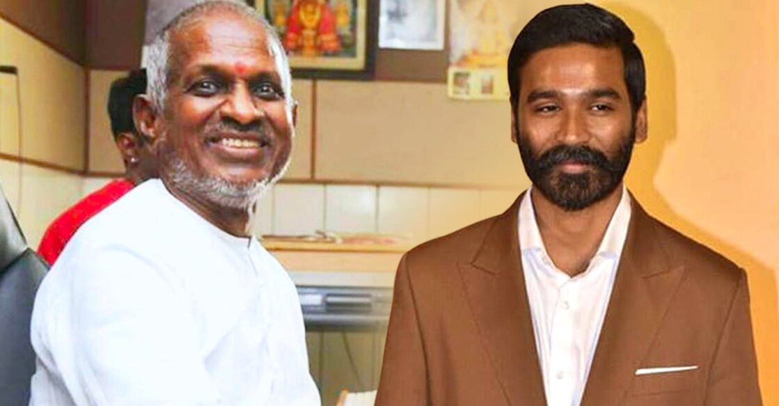 Dhanush-ilayaraja