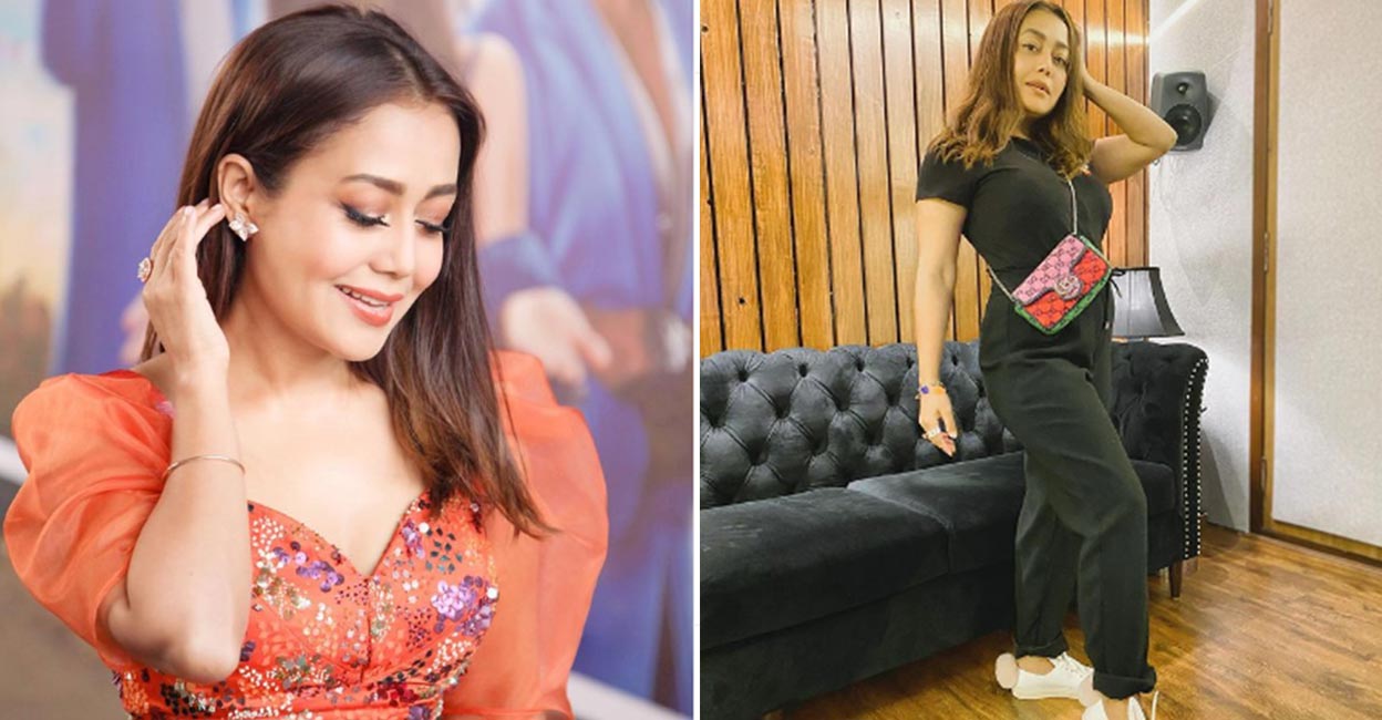 ‘ലക്ഷങ്ങളോ?’; നേഹ കക്കർ തോളിൽ തൂക്കിയ കുഞ്ഞൻ ബാഗിന്റെ വില കേട്ട് കണ്ണ്