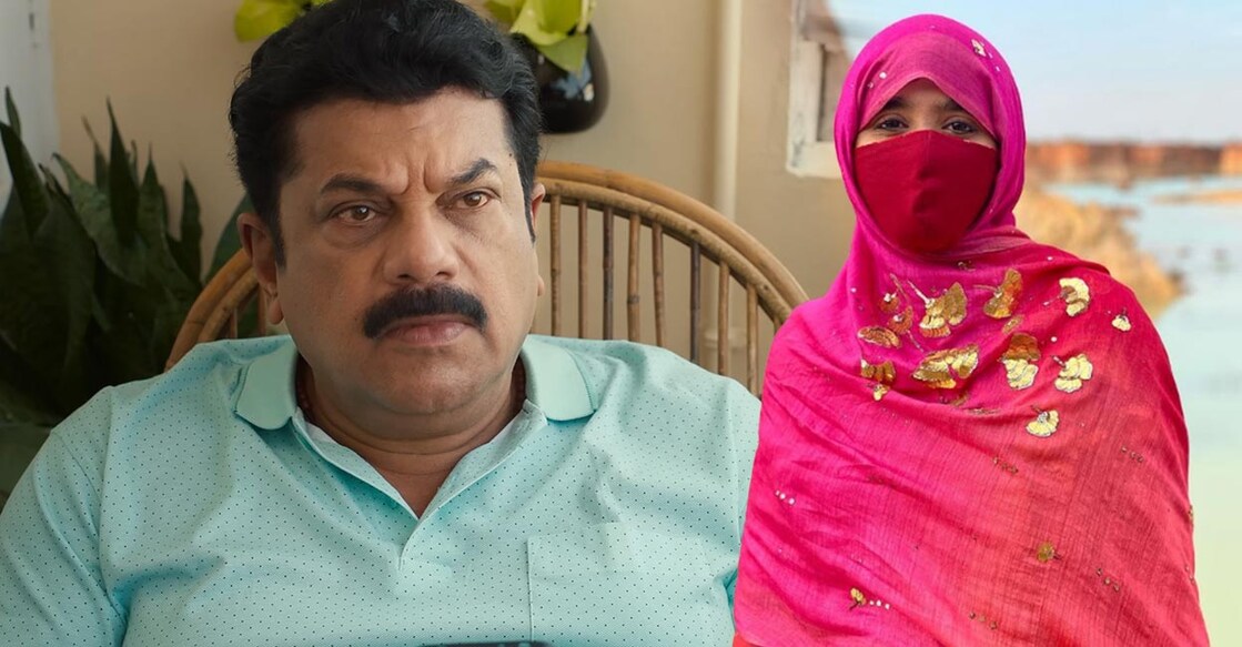 mukesh-khatija-song ‘വിഴിഗൽ സേരാ...’ ഗാനരംഗത്തിൽ മുകേഷ്, ഖദീജ റഹ്മാൻ (Instagram/Khatija)