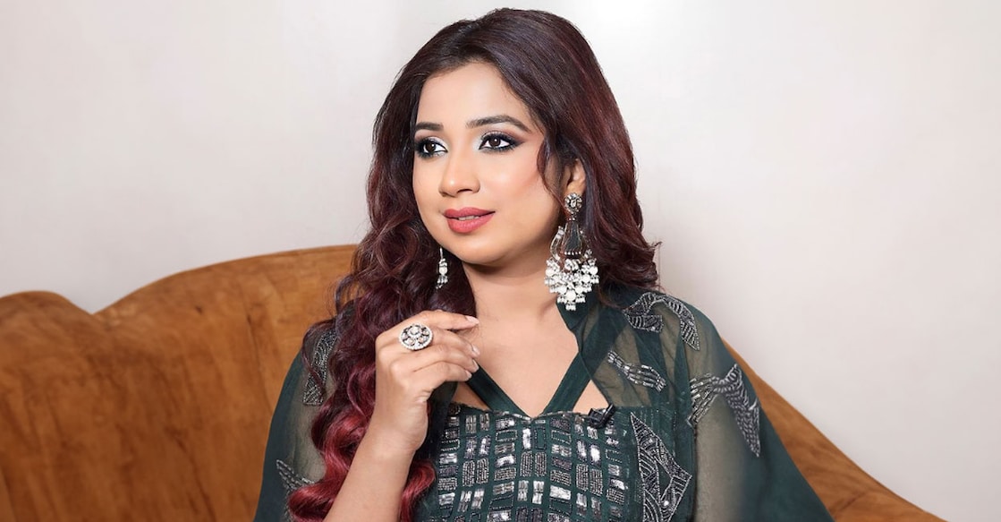 ശ്രേയ ഘോഷാൽ Image Credit: Instagram/Shreya Ghoshal