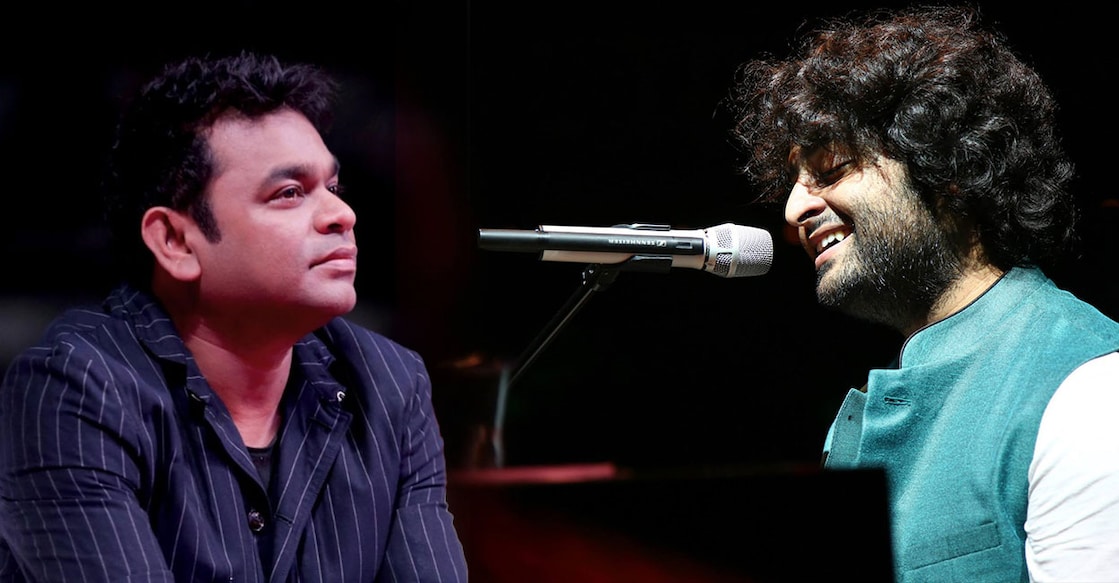 rahman-arijit എ.ആർ.റഹ്മാൻ, അർജിത് സിങ് Image Credit: Instagram (AR Rahman), Facebook (Arijit Singh)