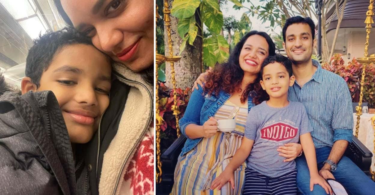 “Singer Jyotsna’s Heartwarming Note on Her Son’s 8th Birthday