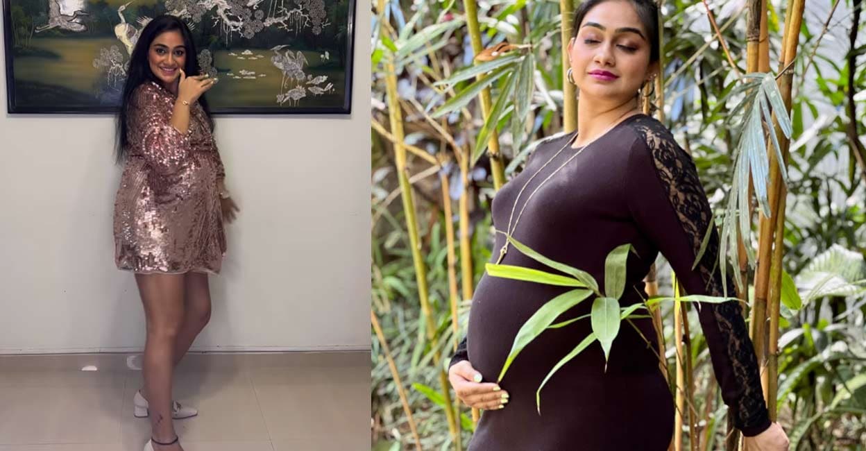 Actress Vidya Unni Shows Off Dance Moves While 8 Months Pregnant