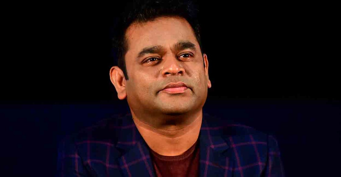 AR Rahman (Photo by Sujit Jaiswal / AFP)