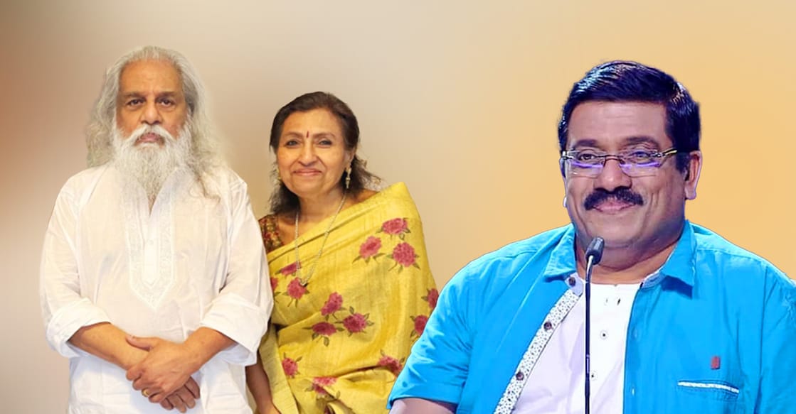 sarath-prabha യേശുദാസും പ്രഭയും, ശരത്