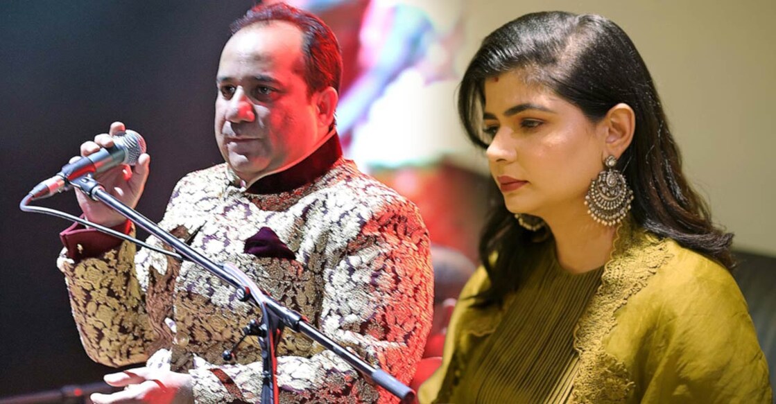 റാഹത് ഫത്തേ അലി ഖാന്‍, (Facebook/Rahat Fateh Ali Khan), ചിന്മയി ശ്രീപദ (Instagram/Chinmayi)
