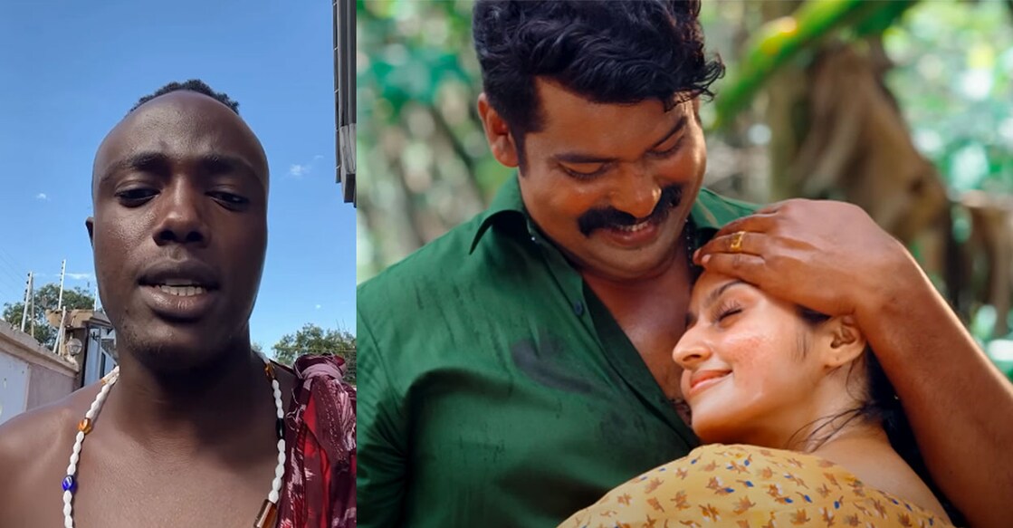 kili-poomuthole കിലി പോൾ ഇന്സ്റ്റഗ്രാമിൽ പങ്കുവച്ച വിഡിയോയിൽ നിന്ന്. ‘പൂമുത്തോളെ’ ഗാനരംഗത്തിൽ നിന്ന്.