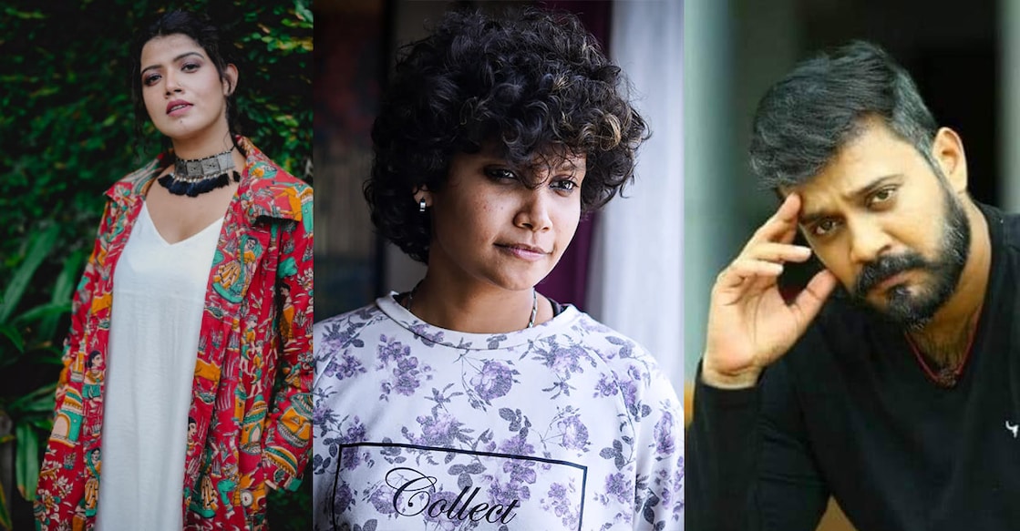 അമൃത സുരേഷ്, കുക്കു എനോല, ബാല (ഫെയ്സ്ബുക്)