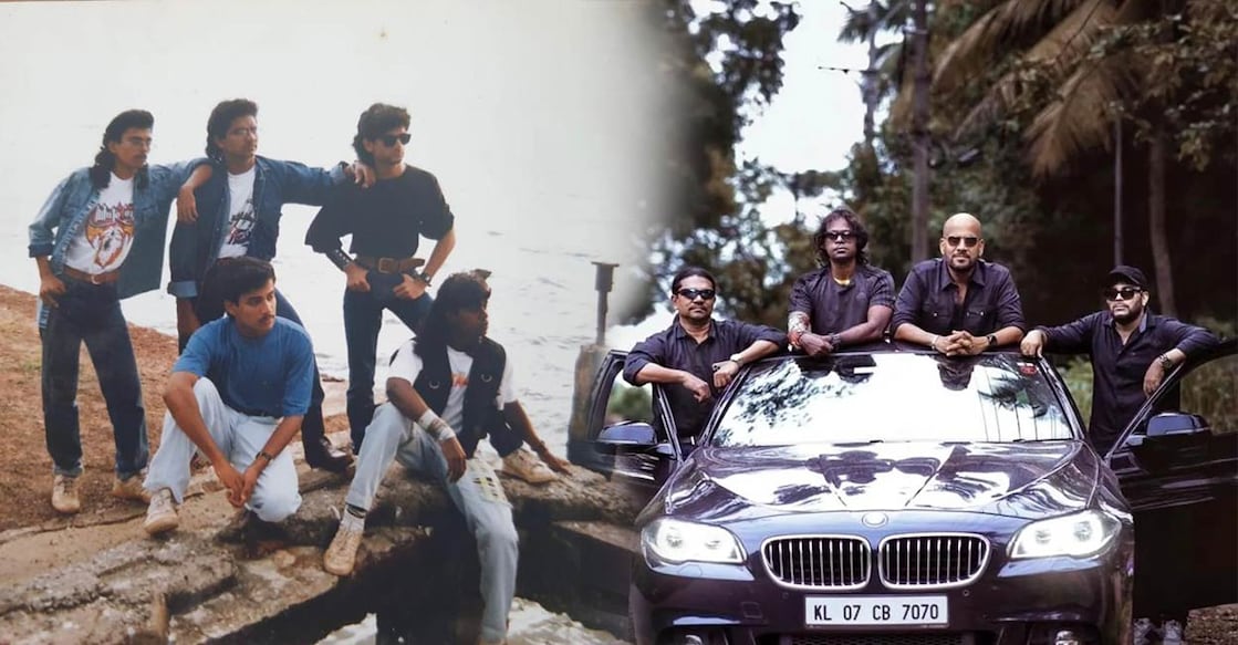 ഡ്രെഡ്‌ലോക്സ് ബാൻഡ് തൊണ്ണൂറുകളിൽ (ഫയൽ ചിത്രം), ഡ്രെഡ്‌ലോക്സ് റോക്ക് ബാൻഡ് ഇന്ന്.
