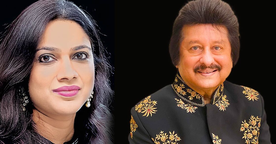 ഗായത്രി അശോകൻ, പങ്കജ് ഉധാസ്