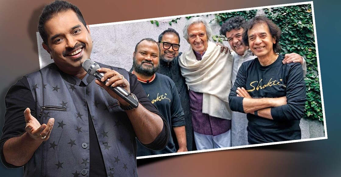 shankar-band ശങ്കർ മഹാദേവൻ (ഫെയ്സ്ബുക്), ശക്തി ബാൻഡ് അംഗങ്ങൾ.