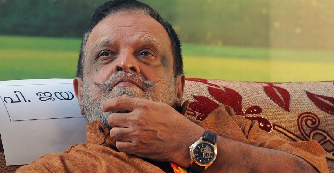 p-jayachandra പി.ജയചന്ദ്രൻ ∙ചിത്രം മനോരമ