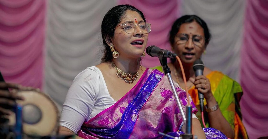abhaya-concert അഭയ ഹിരൺമയി (ഫോട്ടോ: @abhayahiranmay/instagram)
