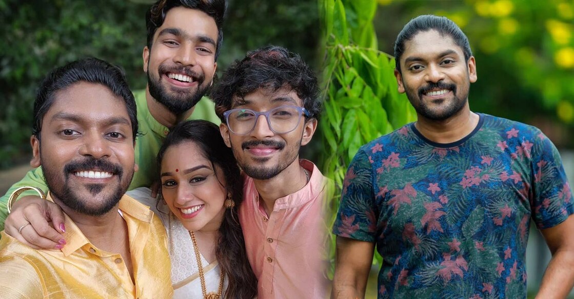 സൃഹൃത്തുക്കൾക്കും ഭാര്യ ദീപ്തിക്കുമൊപ്പം വിധു പ്രതാപ്, വിധു പ്രതാപ് (ഇൻസ്റ്റഗ്രാം)