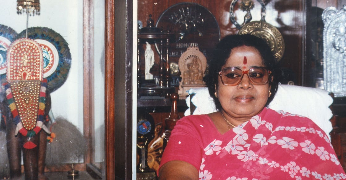 p-leela-singer ഗായിക പി.ലീല (ചിത്രം: മനോരമ ആർക്കൈവ്സ്)