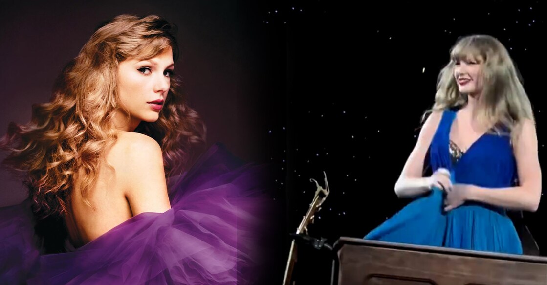 taylor-swift-saphire-blue ടെയ്ലർ സ്വിഫ്റ്റ് (ഇൻസ്റ്റഗ്രാം), എക്സിൽ പ്രചരിക്കുന്ന വിഡിയോയിൽ നിന്ന്