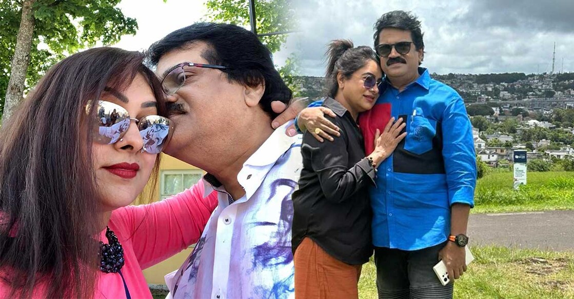 എം.ജി.ശ്രീകുമാറും ലേഖയും (ഫെയ്സ്ബുക്)
