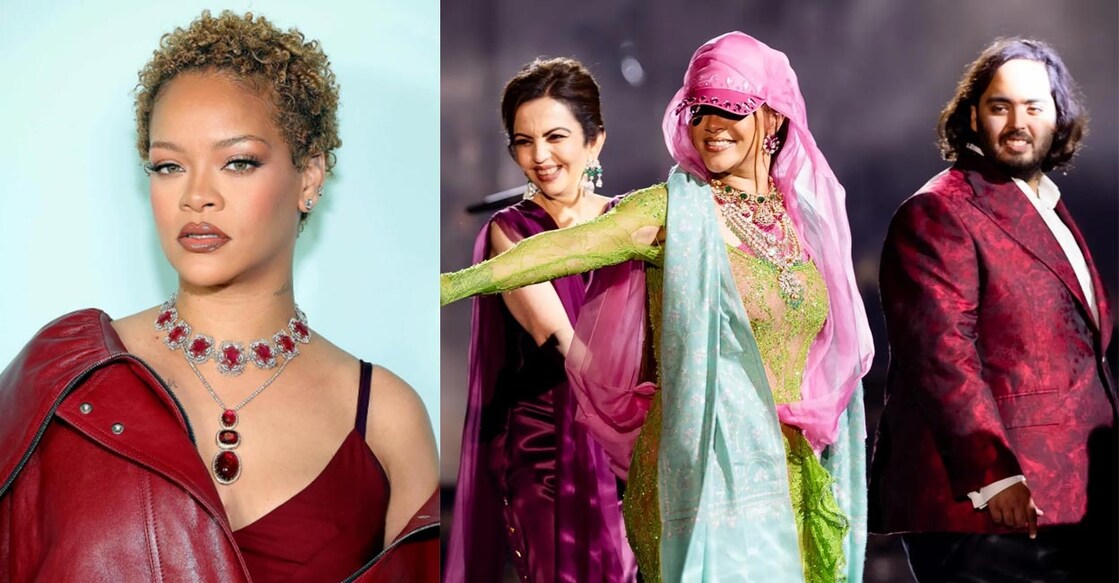 rihanna-new-look റിയാന, അനന്ത് അംബാനി–രാധിക മെർച്ചന്റ് പ്രീവെഡ്ഡിങ് ആഘോഷ വേദിയിൽ റിയാന (ഇൻസ്റ്റഗ്രാം)