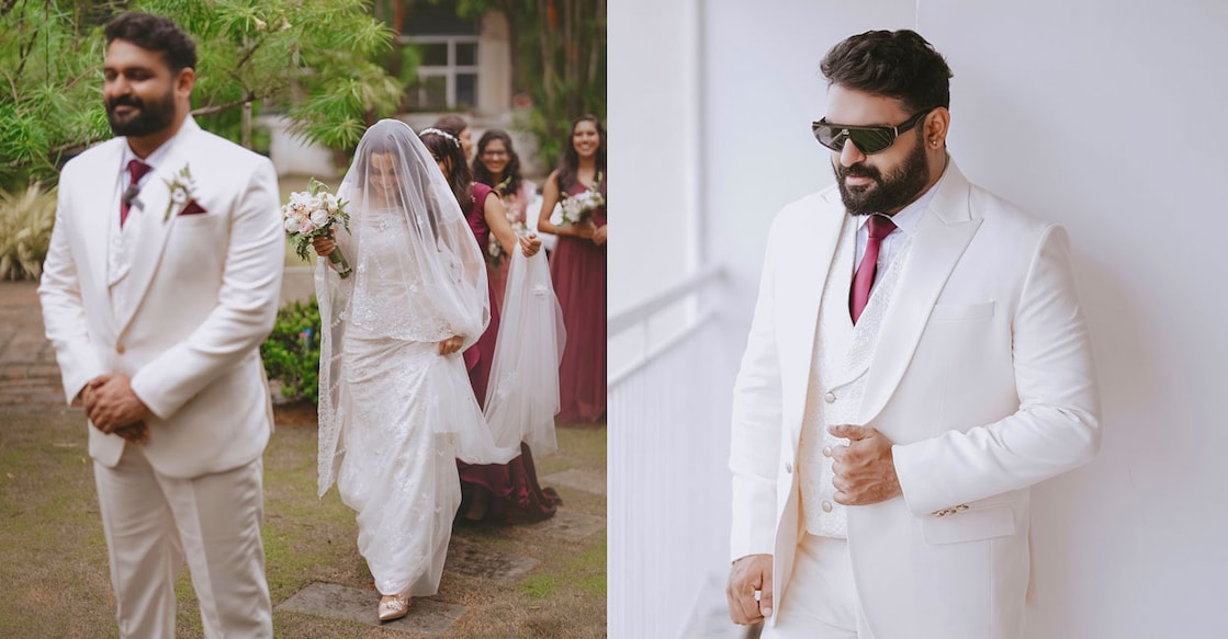 രാഹുൽ സുബ്രഹ്മണ്യന്റെ വിവാഹചിത്രങ്ങൾ (ഇൻസ്റ്റഗ്രാം)