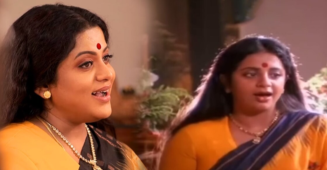വീണ നായർ ഇൻസ്റ്റഗ്രാമിൽ പങ്കുവച്ച വിഡിയോയിൽ നിന്ന്. 