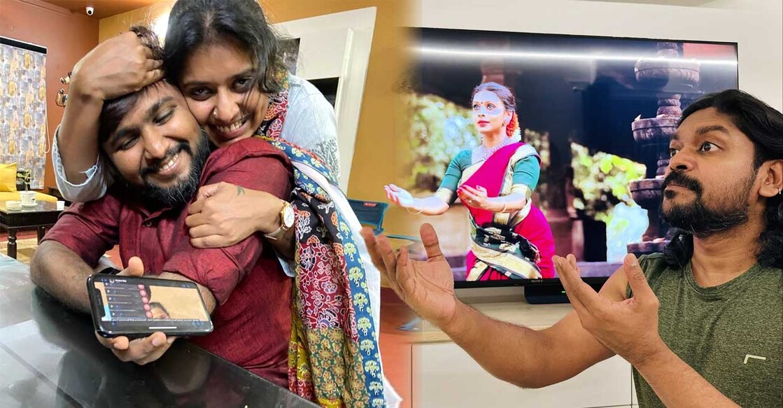 മിഥുൻ ജയരാജും സിതാര കൃഷ്ണകുമാറും, വിധു പ്രതാപ് (ഇൻസ്റ്റഗ്രാം)