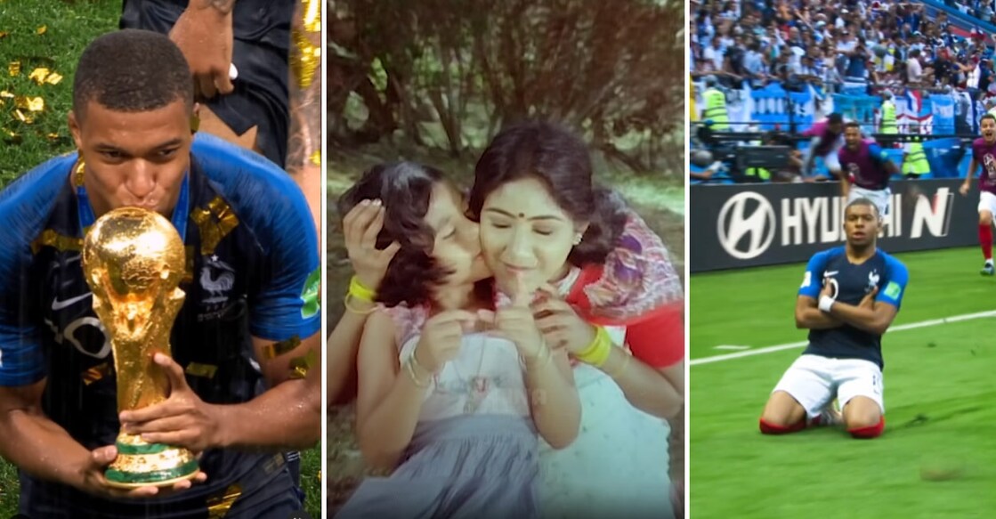 ഫിഫ ഇൻസ്റ്റഗ്രാമിൽ പങ്കിട്ട വിഡിയോയിൽ നിന്ന്, ‘കിളിയേ കിളിയേ’ ഗാനരംഗത്തിൽ  നിന്ന്. 