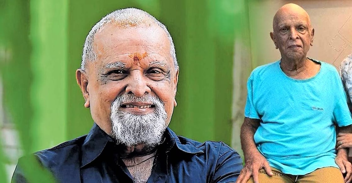 p-jayachandran ഗായകൻ പി.ജയചന്ദ്രൻ, സമൂഹമാധ്യമങ്ങളിൽ പ്രചരിക്കുന്ന ചിത്രം