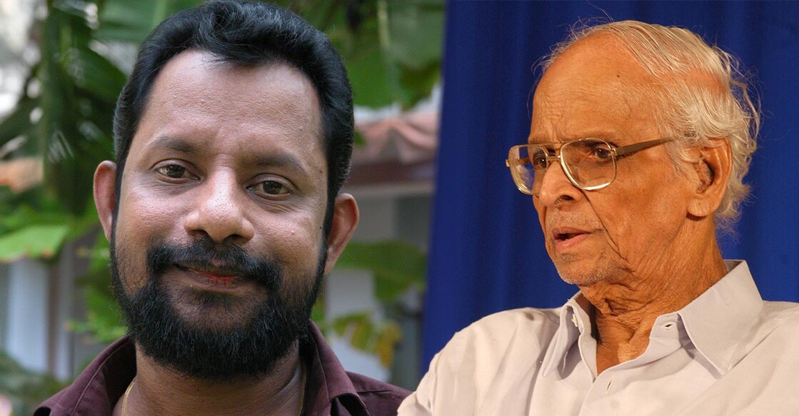 ഗിരീഷ് പുത്തഞ്ചേരി, പി.ഭാസ്കരൻ